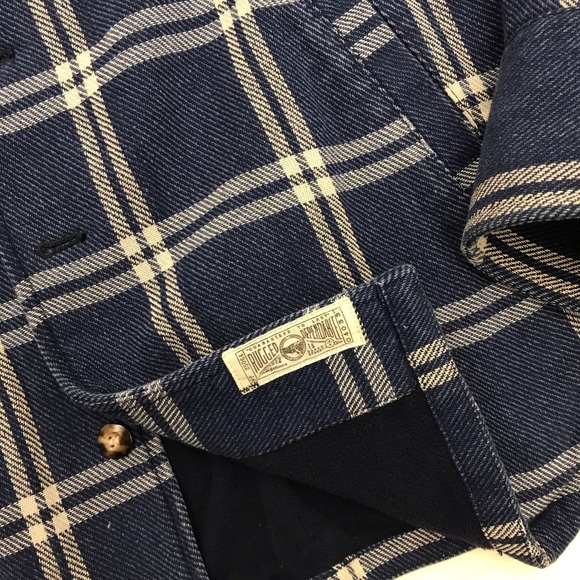 LL Bean flannel w/ fleece lining. Like new! - Picture 2 of 5